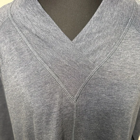 J. Jill Purejill Heather Blue Tunic- NWT - Picture 4 of 8